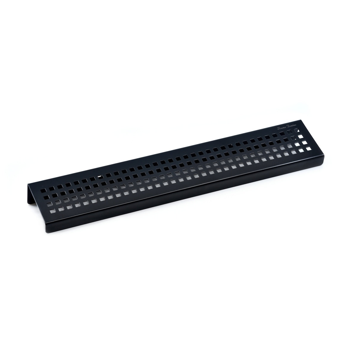 Matte Black Shower Shelf, Elegant Drill & Screw Wall Mount Shower Shelf, Traditional Square Design