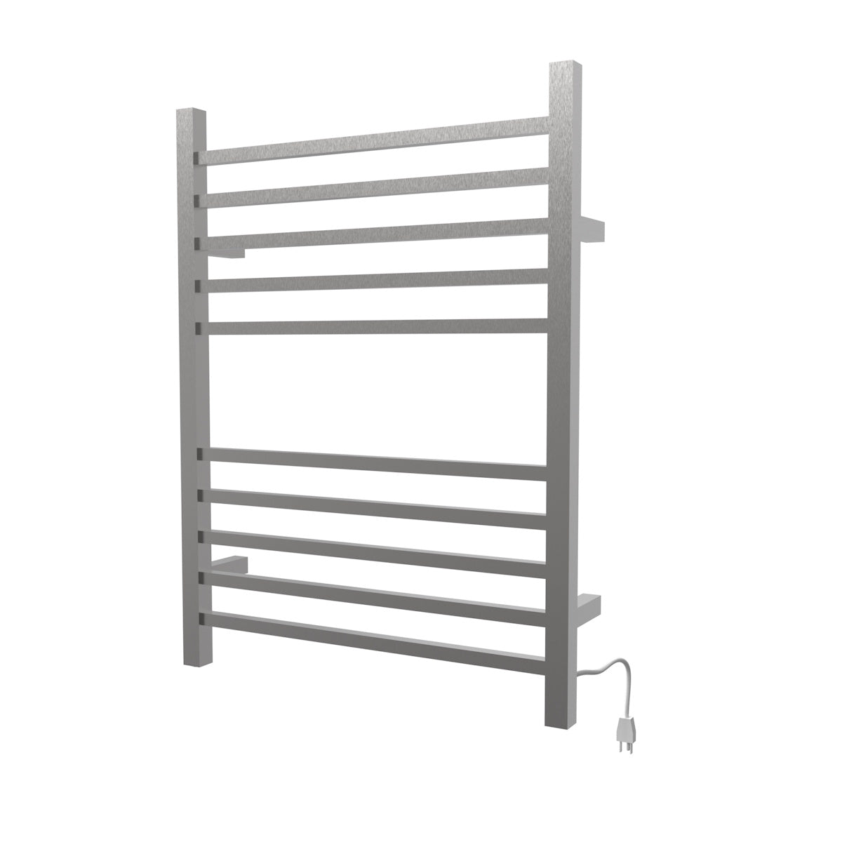 Amba Radiant Square 10 Bar Towel Warmer - Plug-in or Hardwiring