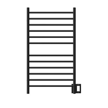 Amba Radiant Wall mounted Towel Warmer, Large Straight 12 Bar Towel Warmer