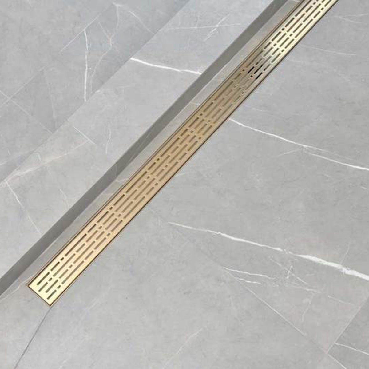 Vertical-to-Horizontal Linear Shower Drain Kit – ABS Side Discharge Adapter | SereneDrains
