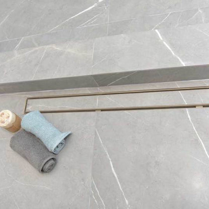 Vertical-to-Horizontal ABS Side Discharge Adapter with Tile Insert Linear Shower Drain Kit
