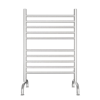 Freestanding Towel Warmer, Amba Solo 24 Inch Freestanding Towel Rack