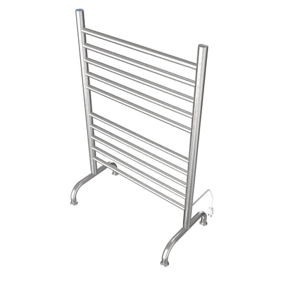 Freestanding Towel Warmer, Amba Solo 24 Inch Freestanding Towel Rack