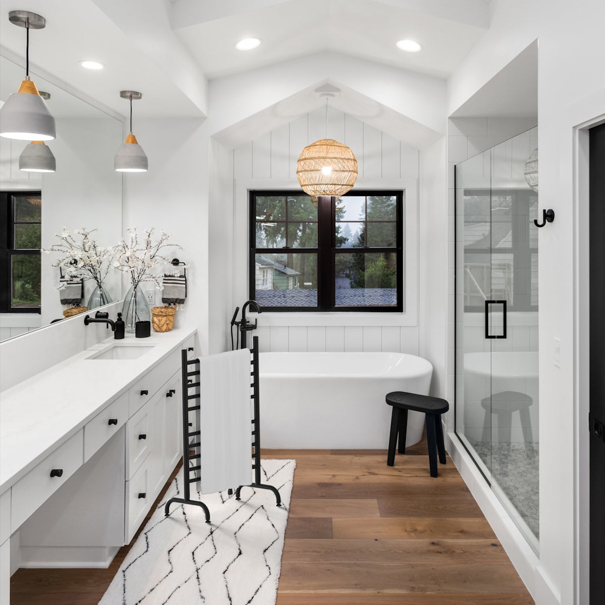 Freestanding Towel Warmer, Amba Solo 24 Inch Freestanding Towel Rack