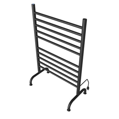 Freestanding Towel Warmer, Amba Solo 24 Inch Freestanding Towel Rack