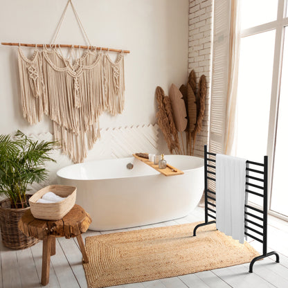 Freestanding Towel Warmer Amba Solo 33 Inch Freestanding Towel Rack