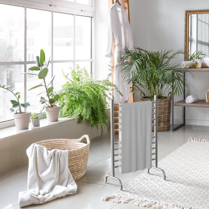 Freestanding Towel Warmer, Amba Solo 24 Inch Freestanding Towel Rack