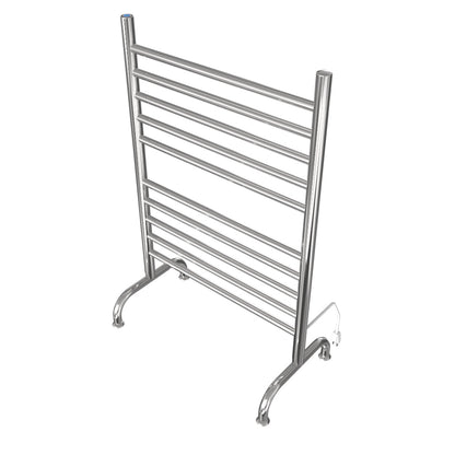 Freestanding Towel Warmer, Amba Solo 24 Inch Freestanding Towel Rack