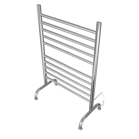 Freestanding Towel Warmer, Amba Solo 24 Inch Freestanding Towel Rack