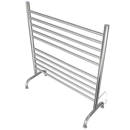 Freestanding Plug-in Towel Warmer Amba Solo 33 Inch Freestanding Towel Warmer Rack