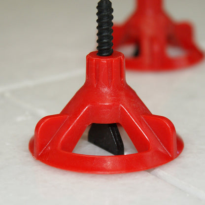 Spin Doctor Lippage Levelling System for Shower Wall, 1000 Spacer Kit for Large Tile Projects