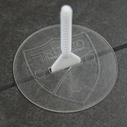 Tile Leveling System Clear View Shield