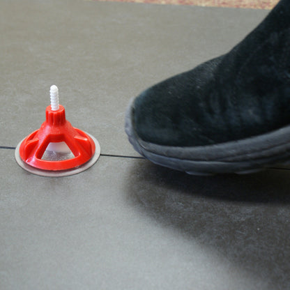 Spin Doctor Lippage Levelling System for Shower Wall, 1000 Spacer Kit for Large Tile Projects