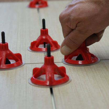 Spin Doctor Tile Leveling System Caps Bulk Packs for Large Tile Projects