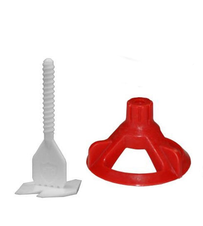 Spin Doctor Tile Leveling System – 250 Kit for Small Shower & Bath Tile Projects