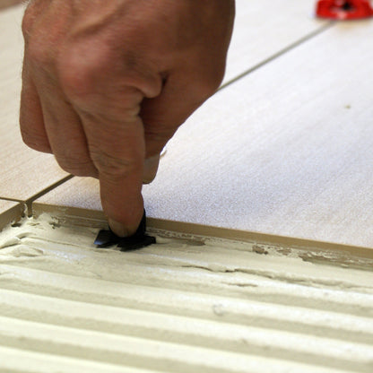 Spin Doctor Lippage Levelling System for Shower Wall, 1000 Spacer Kit for Large Tile Projects