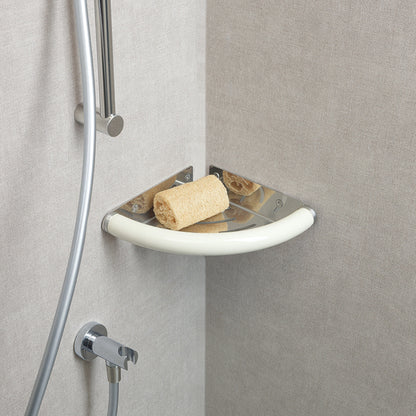 Safety Grab Bar with Storage Shelf for Bath and Shower