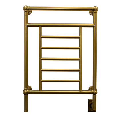 Hardwired Towel Warmer, Amba Traditional Model T-2536, 8 Bars