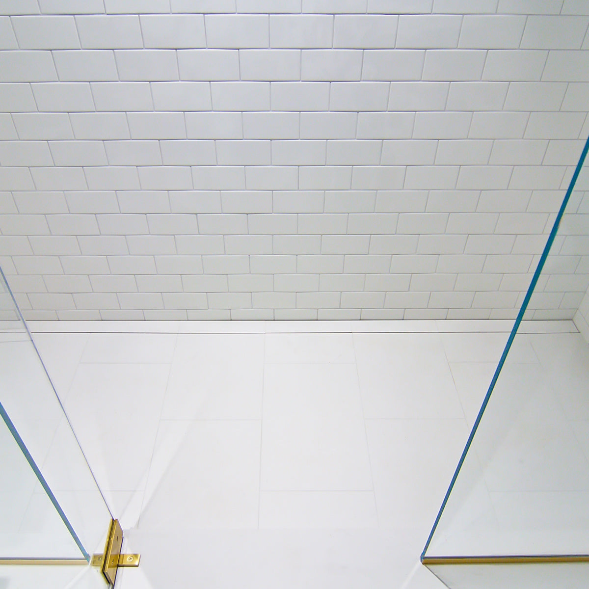 30 Inch Wall-to-Wall Linear Shower Drain – Tile-In Grate, No Tile Gap at Wall