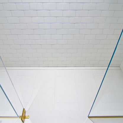30 Inch Wall-to-Wall Linear Shower Drain – Tile-In Grate, No Tile Gap at Wall