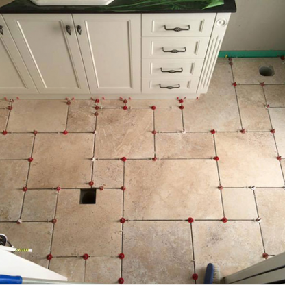 ATR Tile Leveling System Straight Edge Spacers 2mm & 3mm for Shower Tile Installation