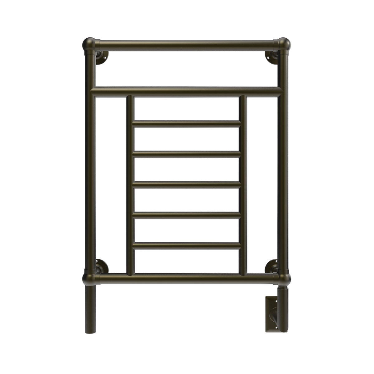 Hardwired Towel Warmer, Amba Traditional Model T-2536, 8 Bars