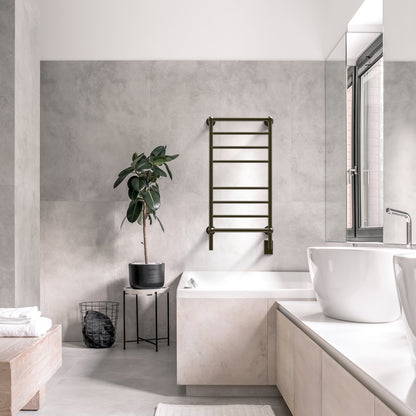 Amba Traditional Model T-2040, Hardwired Towel Warmer, 8 Bars