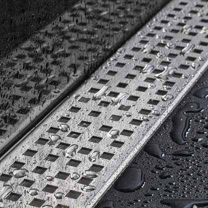 Drains Unlimited 65 Inch Linear Shower Drain
