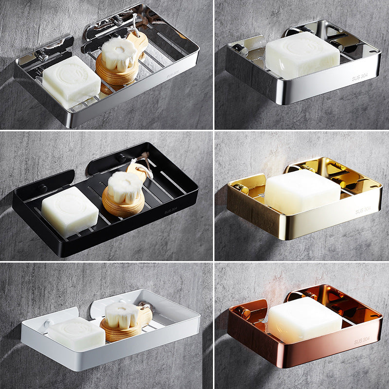 Wall Mounted Gold Soap Dish, Stainless Steel Luxury Soap Dishes