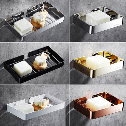 Wall Mounted Gold Soap Dish, Stainless Steel Luxury Soap Dishes