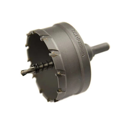 Carbide Tip Hole Saws for Lauxes Grates Custom Linear Drains