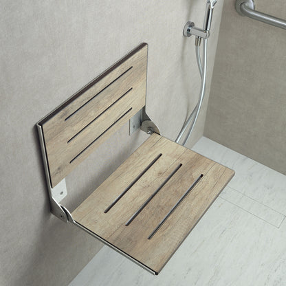 Shower Seat, Folding Shower Seat with Backrest, Ponte Giulio G56UHS12N1