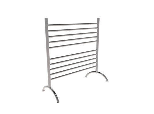 Brushed Towel Warmer, Amba Solo 33 Inch Freestanding Towel Warmer