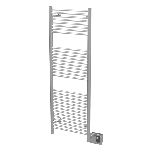 Polished Towel Warmer, Amba Antus Model A2056P, 32 Bars Large Towel Warmer