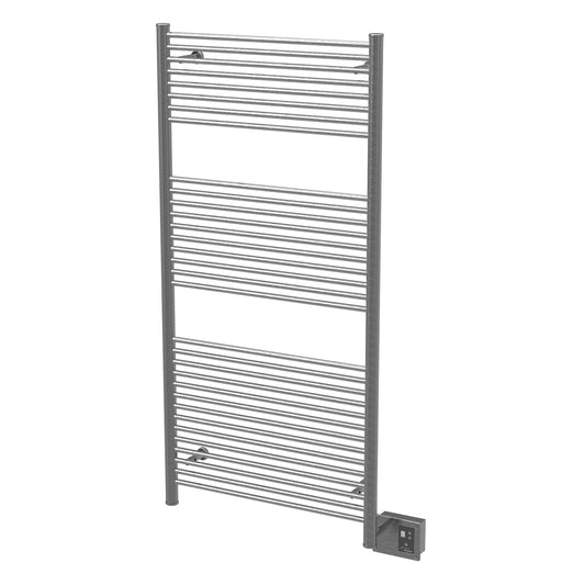 Brushed Towel Warmer, Amba Antus Model A2856B, 32 Bars Large Towel Warmer