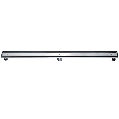 47 Inch Tile Insert Linear Shower Drain with Adjustable Leveling Feet