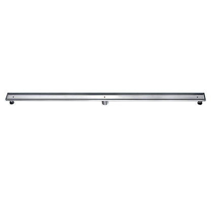 47 Inch Tile Insert Linear Shower Drain with Adjustable Leveling Feet