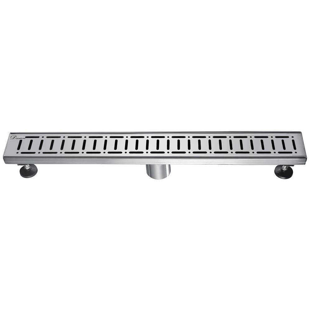 12 Inch Linear Drain with Leveling Feet, Dawn USA The Loire River In France Series