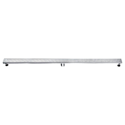 12 Inch Linear Drain with Adjustable Leveling Feet, Dawn USA Nile River Series