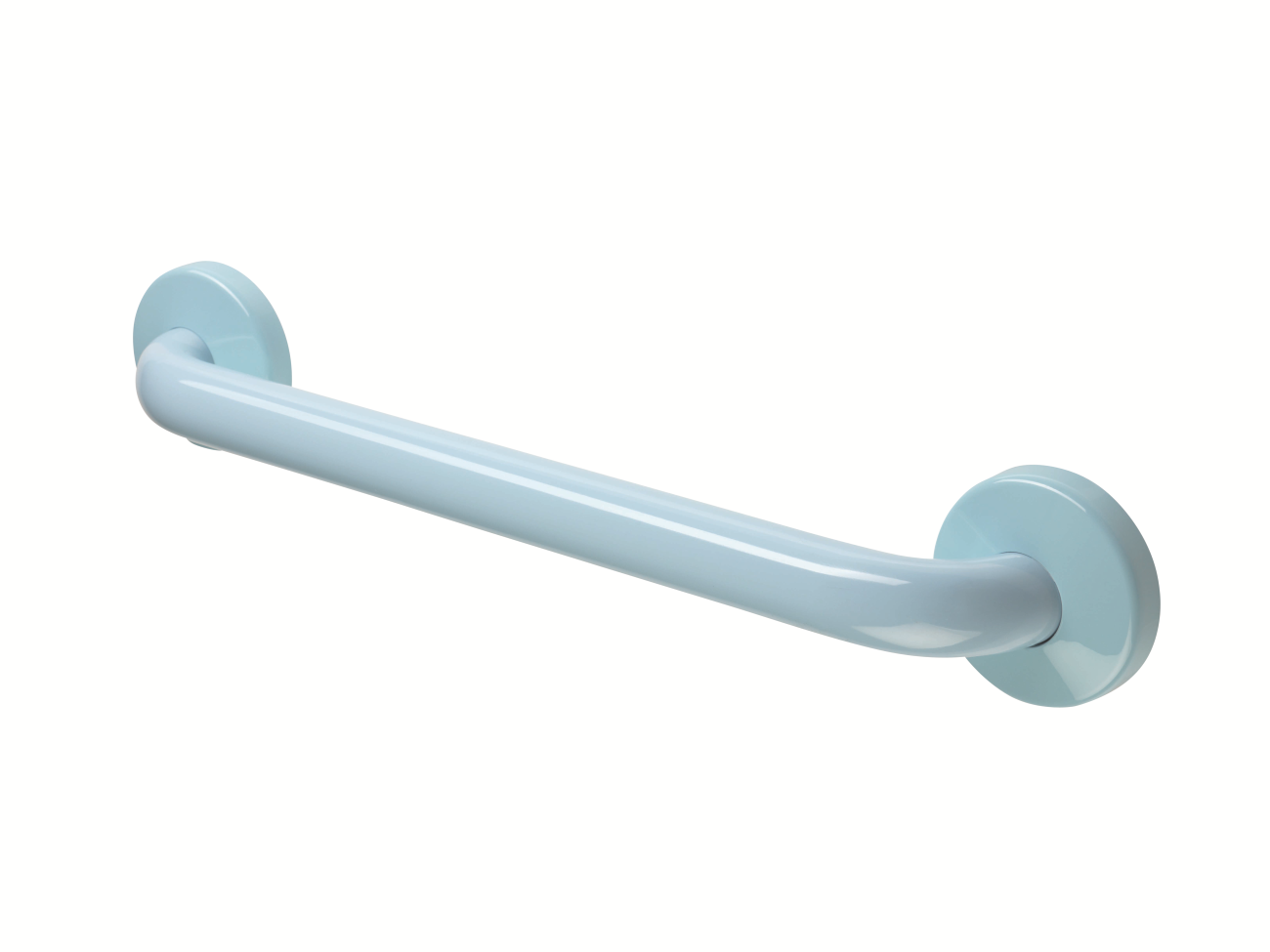 12 Inch Grab Bar with Safety Grip, Wall Mount Non-Slip Grab Bar for the Shower