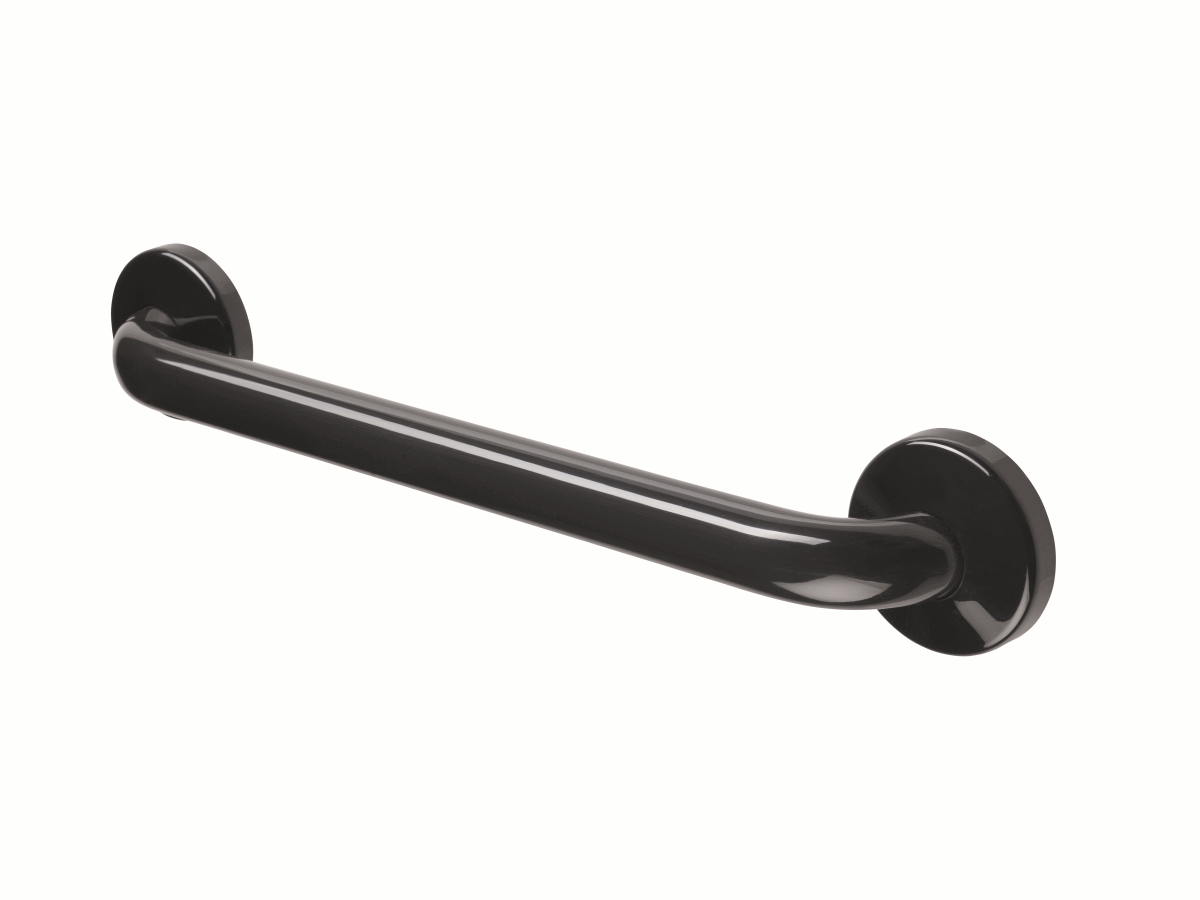 36 Inch Grab Bar with Safety Grip, Wall Mount Non-Slip Grab Bar for the Shower