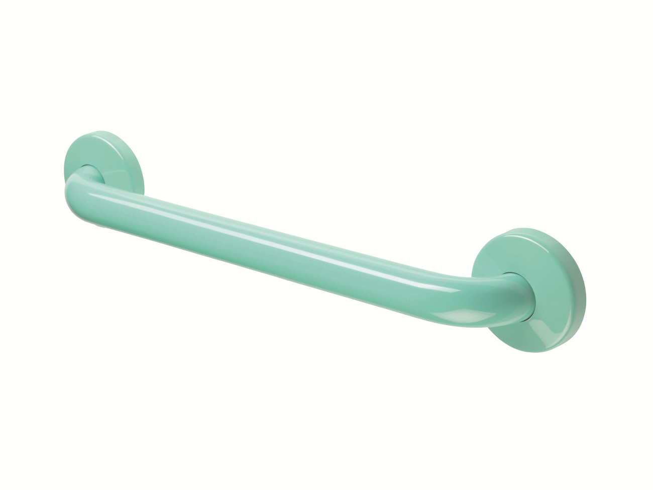 24 Inch Grab Bar with Safety Grip, Wall Mount Non-Slip Grab Bar for the Shower