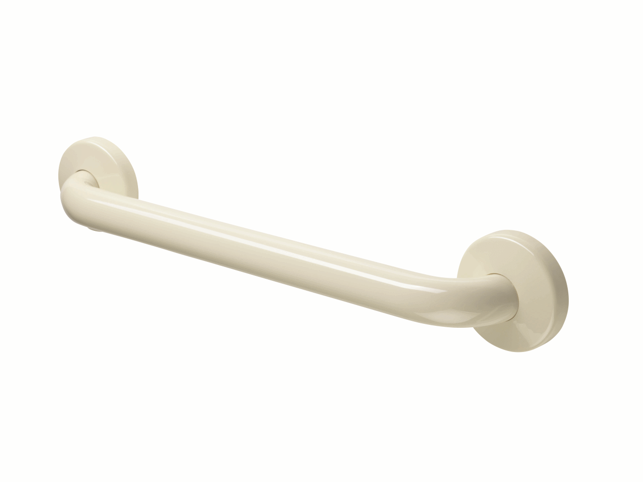 12 Inch Grab Bar with Safety Grip, Wall Mount Non-Slip Grab Bar for the Shower