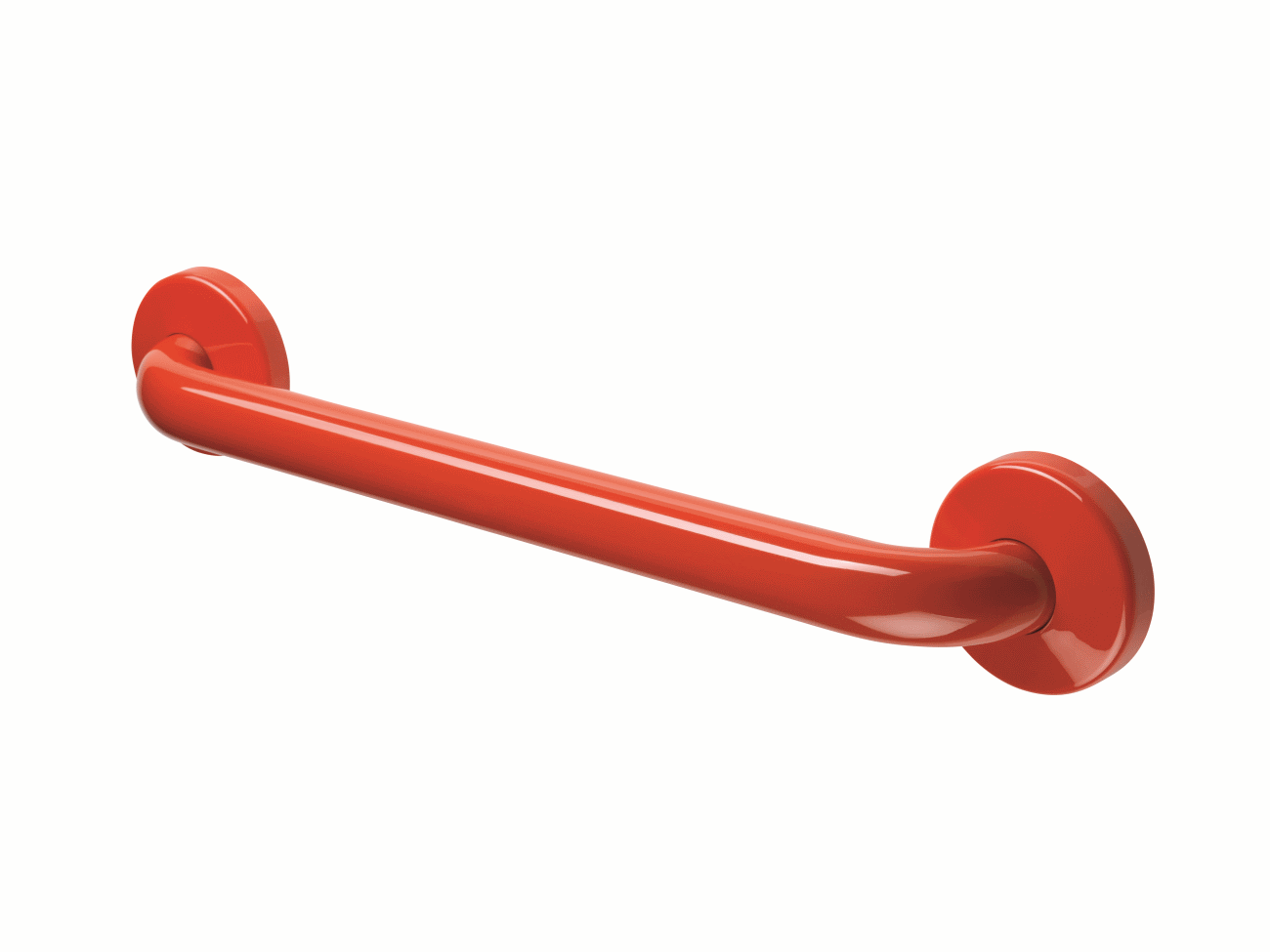 30 Inch Grab Bar with Safety Grip, Wall Mount Non-Slip Grab Bar for the Shower