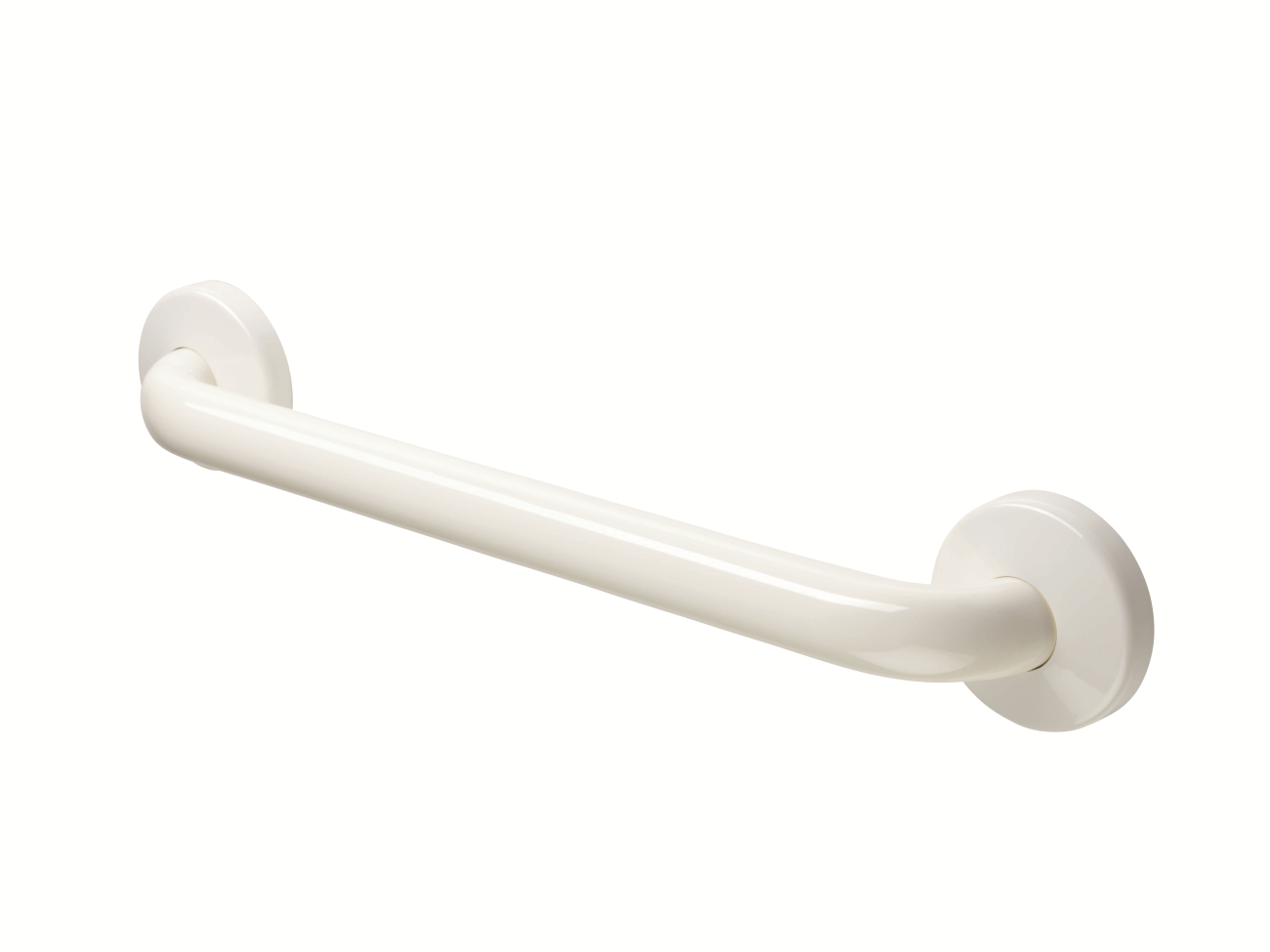 12 Inch Grab Bar with Safety Grip, Wall Mount Non-Slip Grab Bar for the Shower