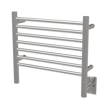 Amba Jeeves H Straight Polished Towel Warmer, Hardwired, 7 Bars, 21" W x 18" H