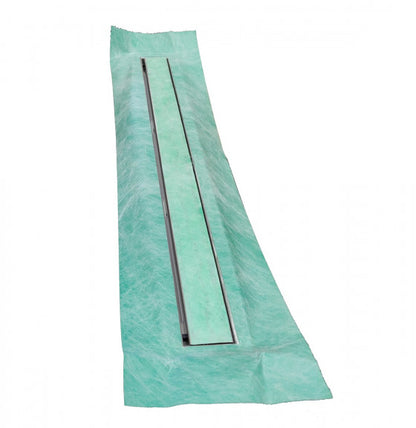 47 Inch Invisible Linear Shower Drain by SereneDrains