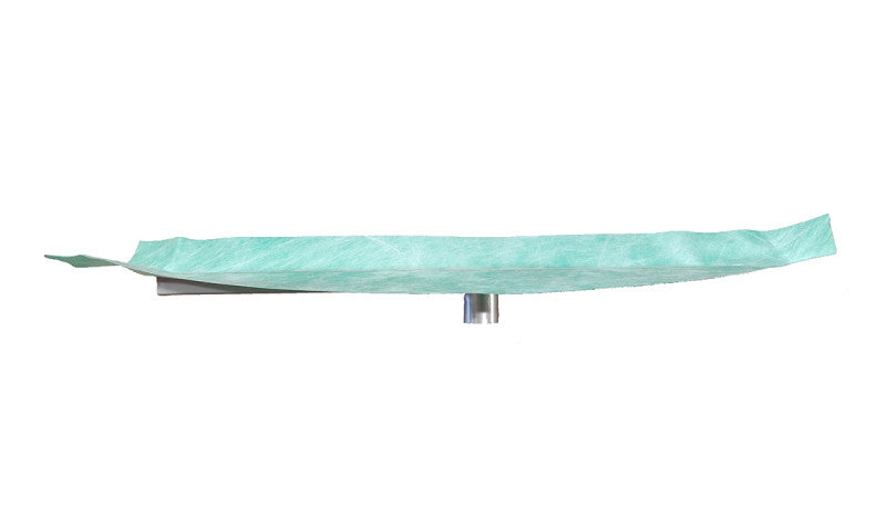 30 Inch Invisible Linear Shower Drain by SereneDrains