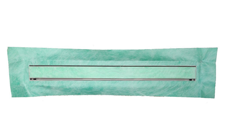 47 Inch Invisible Linear Shower Drain by SereneDrains